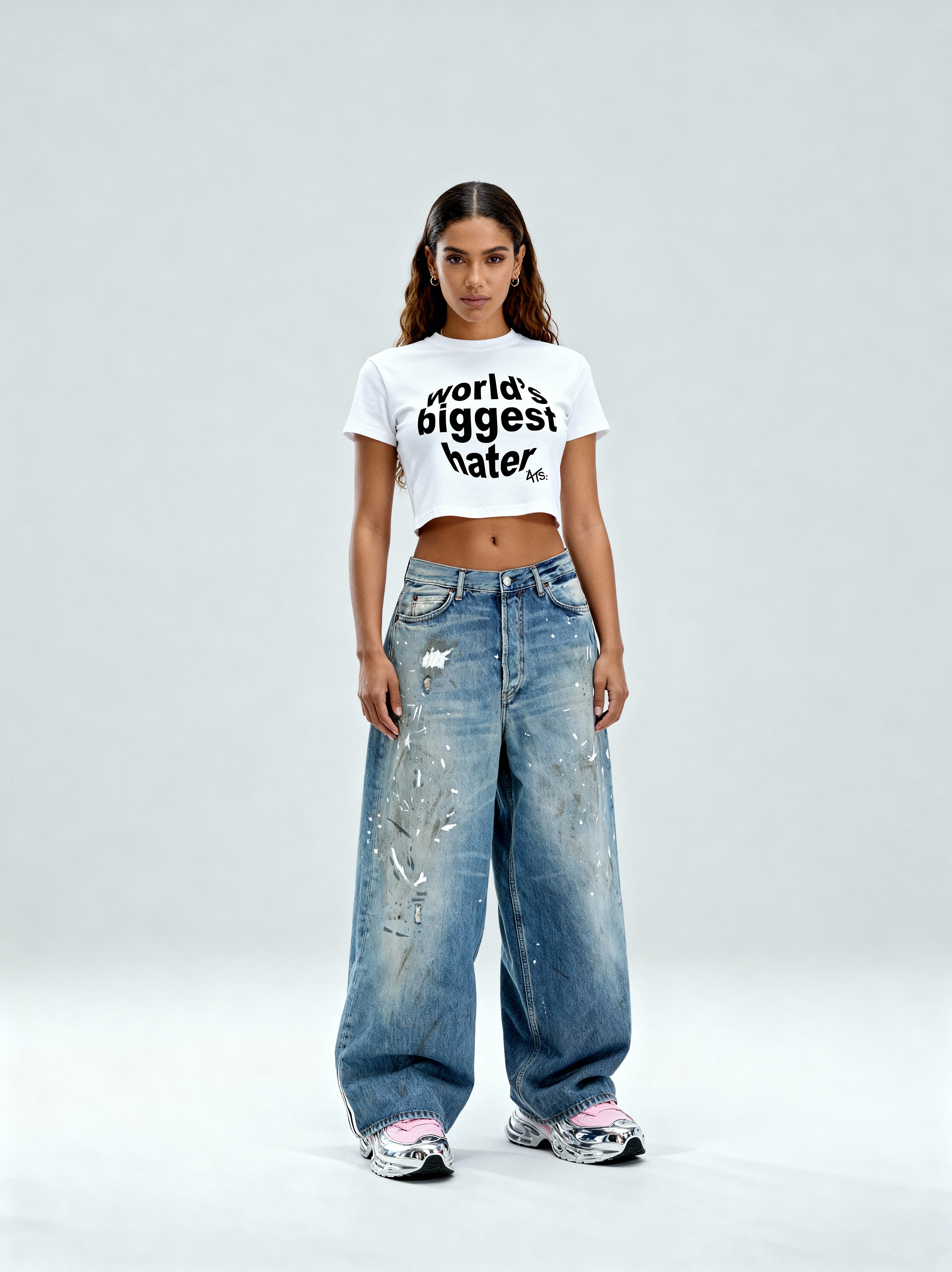 'World's Biggest Hater' Baby Tee