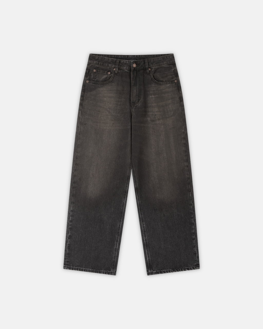 Cherry Blossom Dragon Print Denim