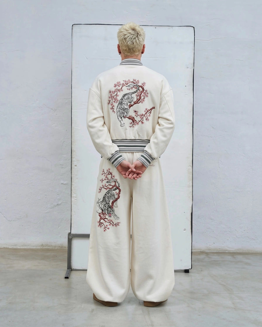 Cherry Blossom Tiger Set