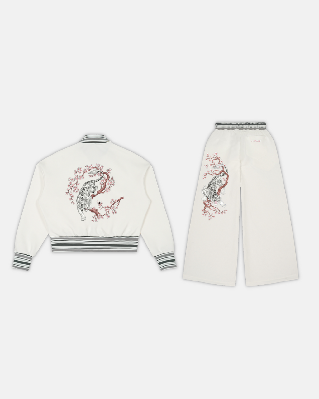 Cherry Blossom Tiger Set