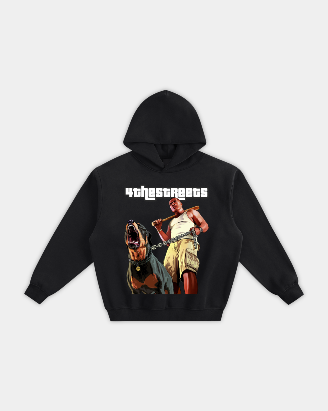 Grand Theft Auto Boxy Hoodie