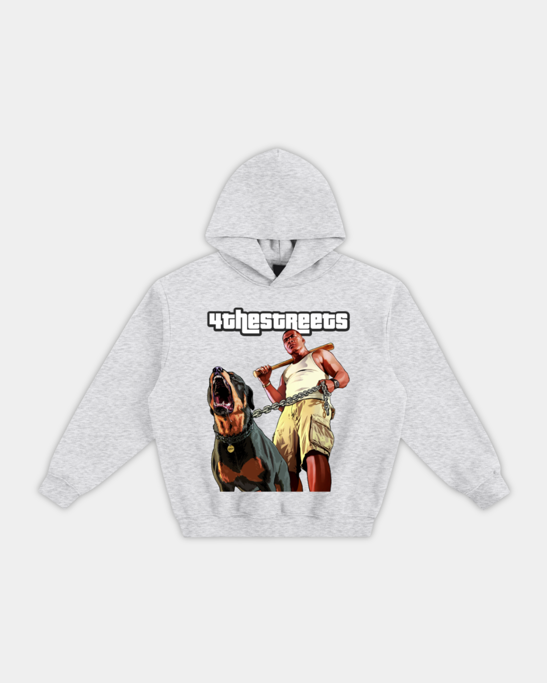 Grand Theft Auto Boxy Hoodie
