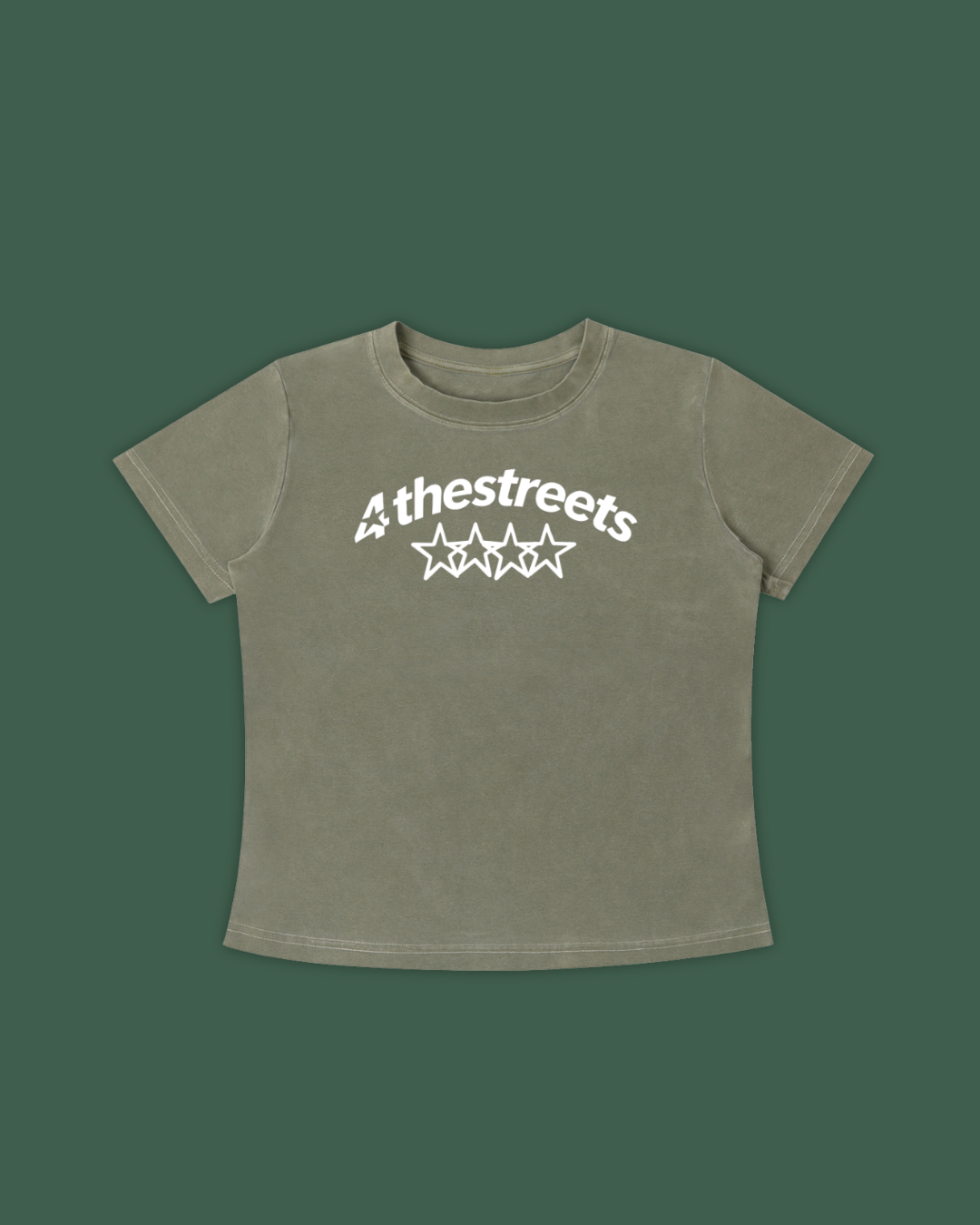 Essentials Vintage Wash Baby Tee