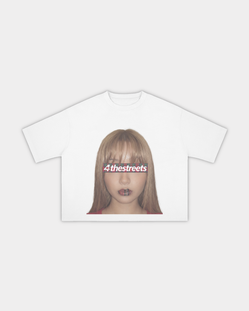 ‘Pantheress’ Oversized Tee