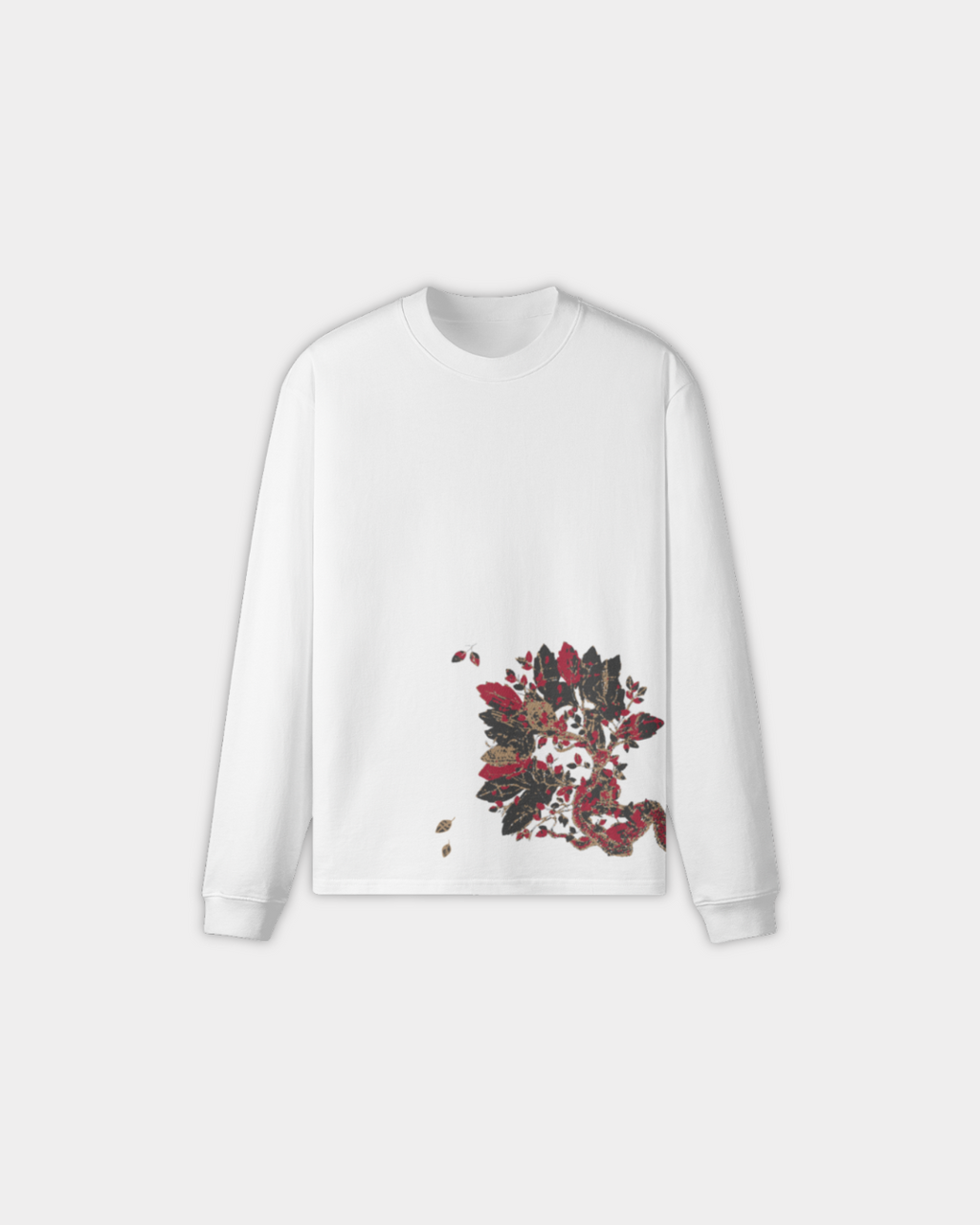 Embroidered ‘Falling Leaves’ Longsleeve