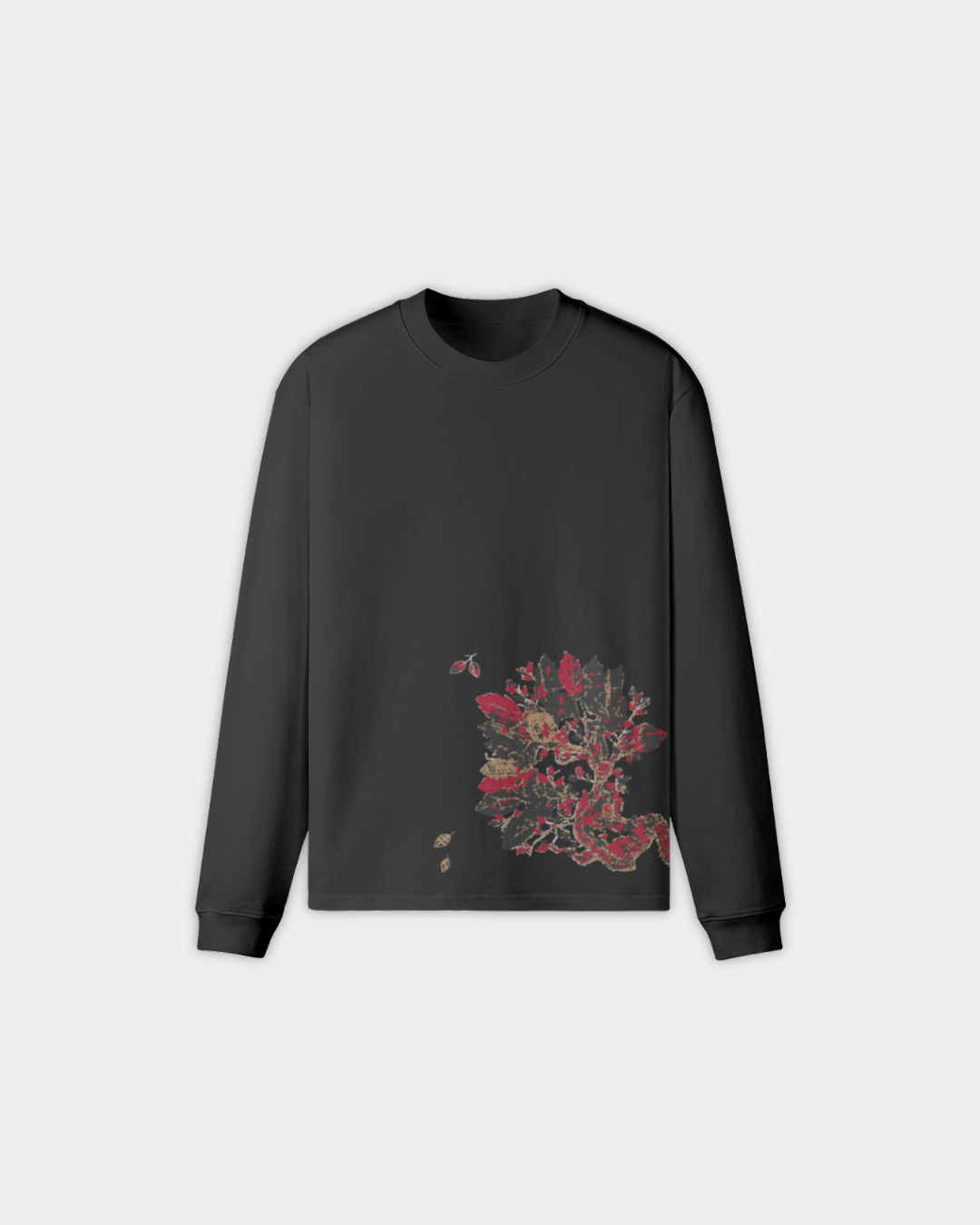 Embroidered ‘Falling Leaves’ Longsleeve