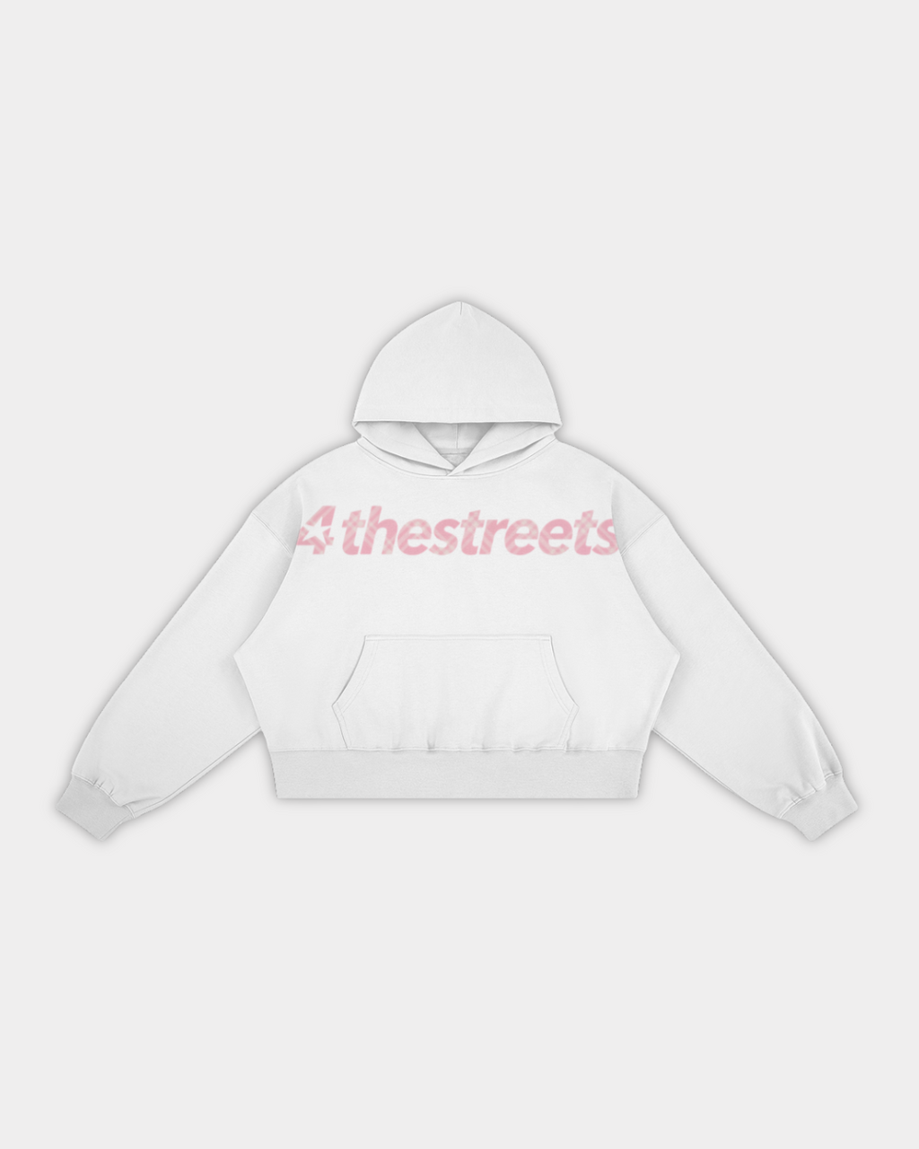 Pink Tartan Hoodie
