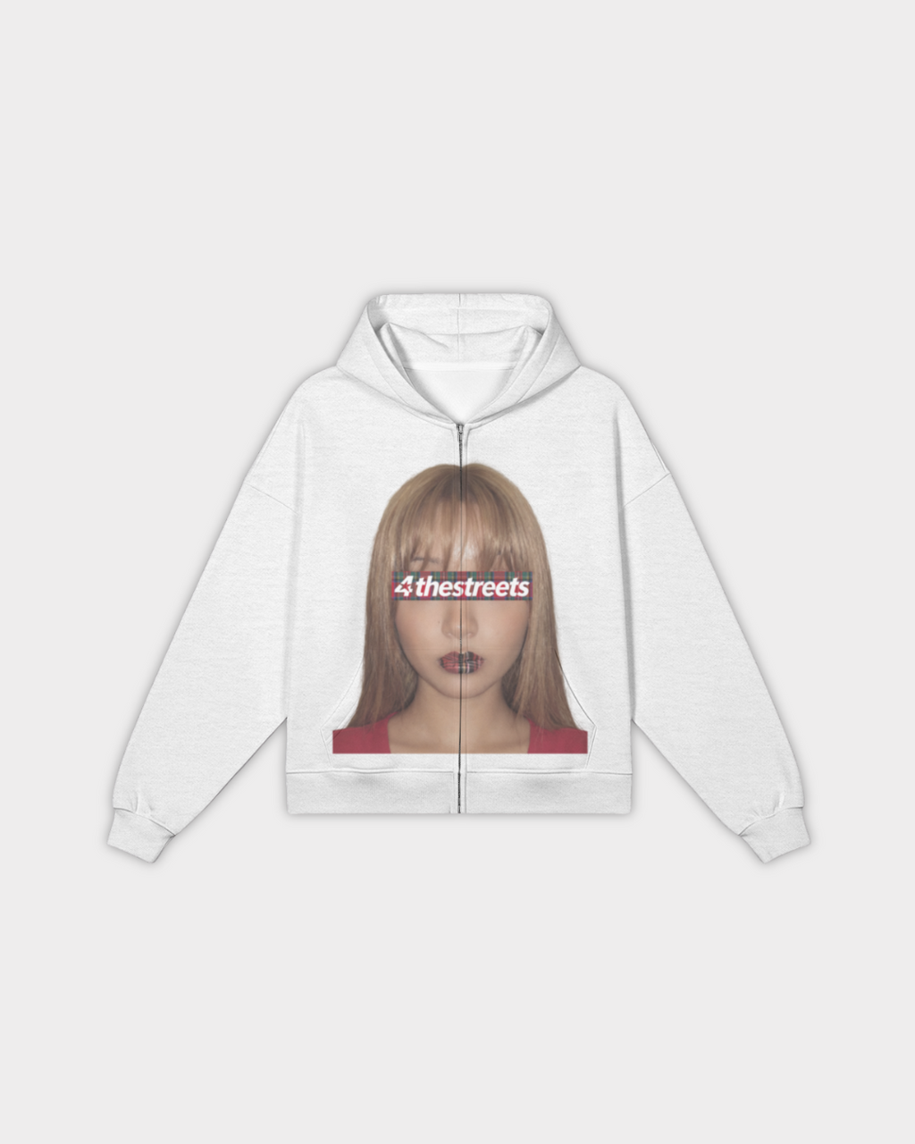 ‘Pantheress’ Boxy Zip-Up