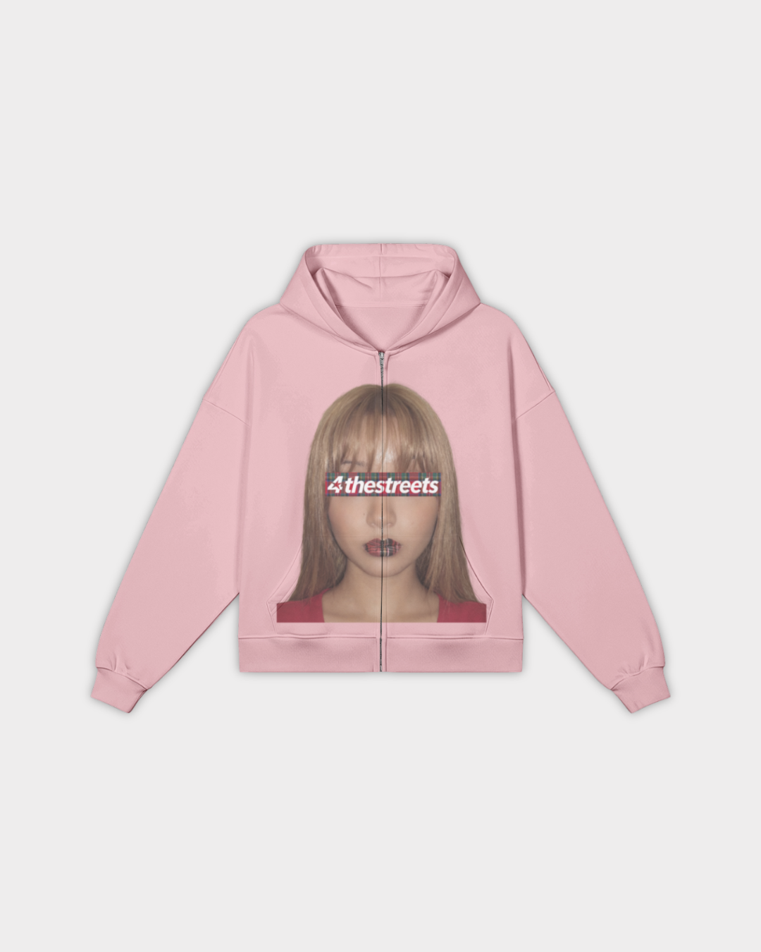 ‘Pantheress’ Boxy Zip-Up