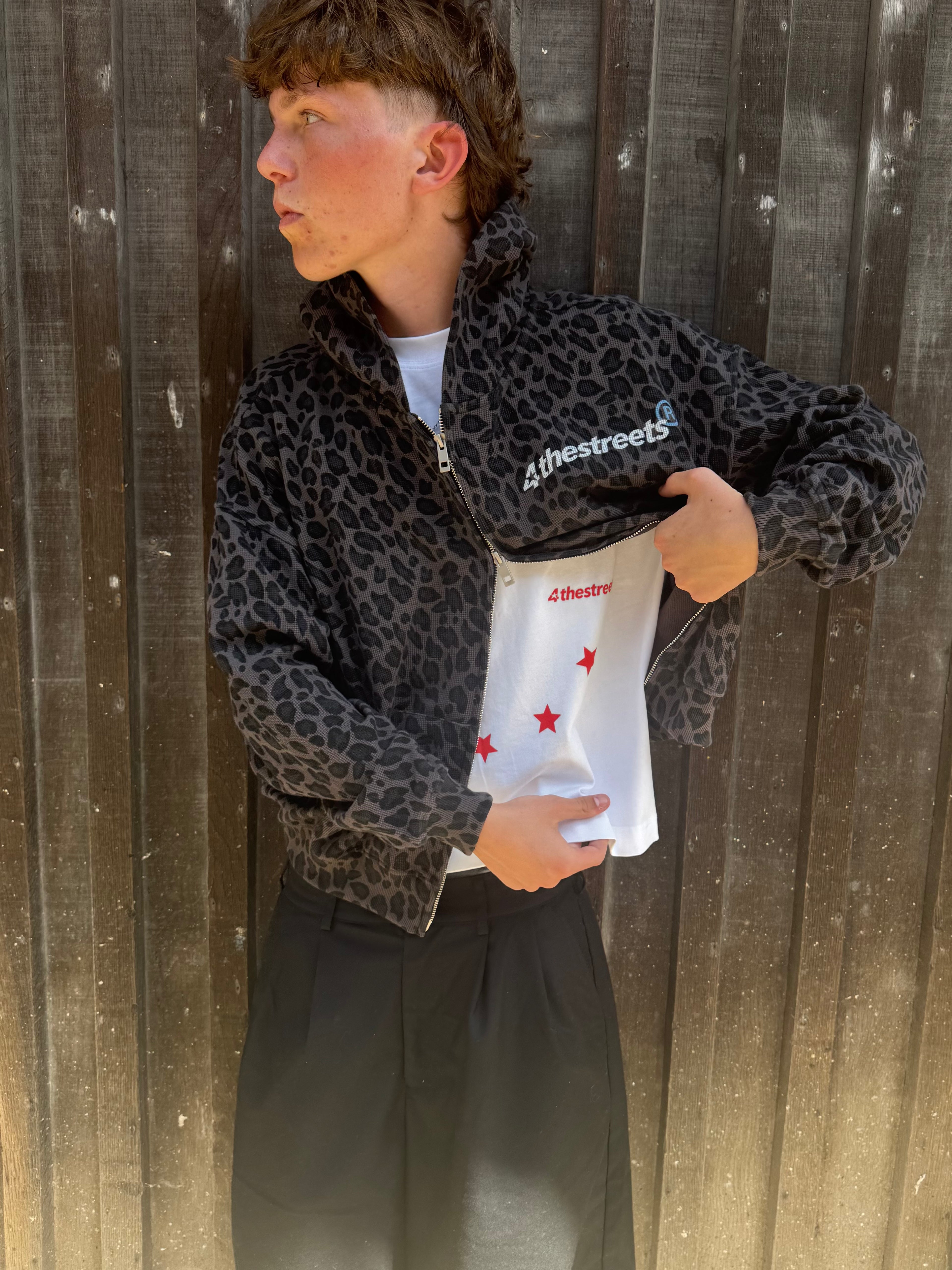 Lunar Zip-Up