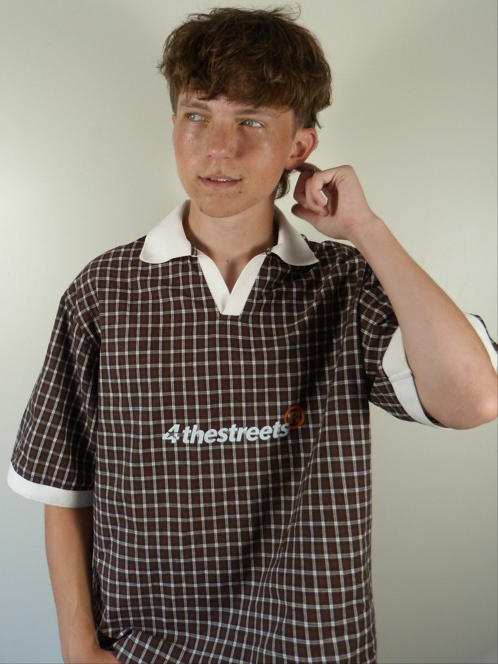 Plaid Polo