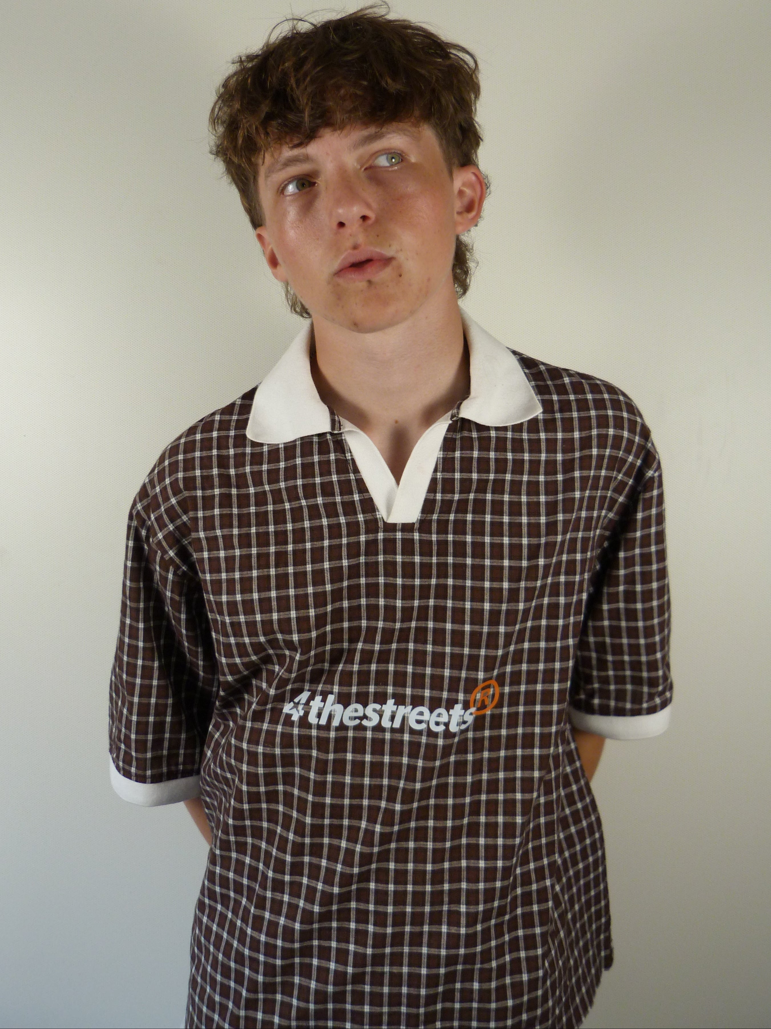 Plaid Polo