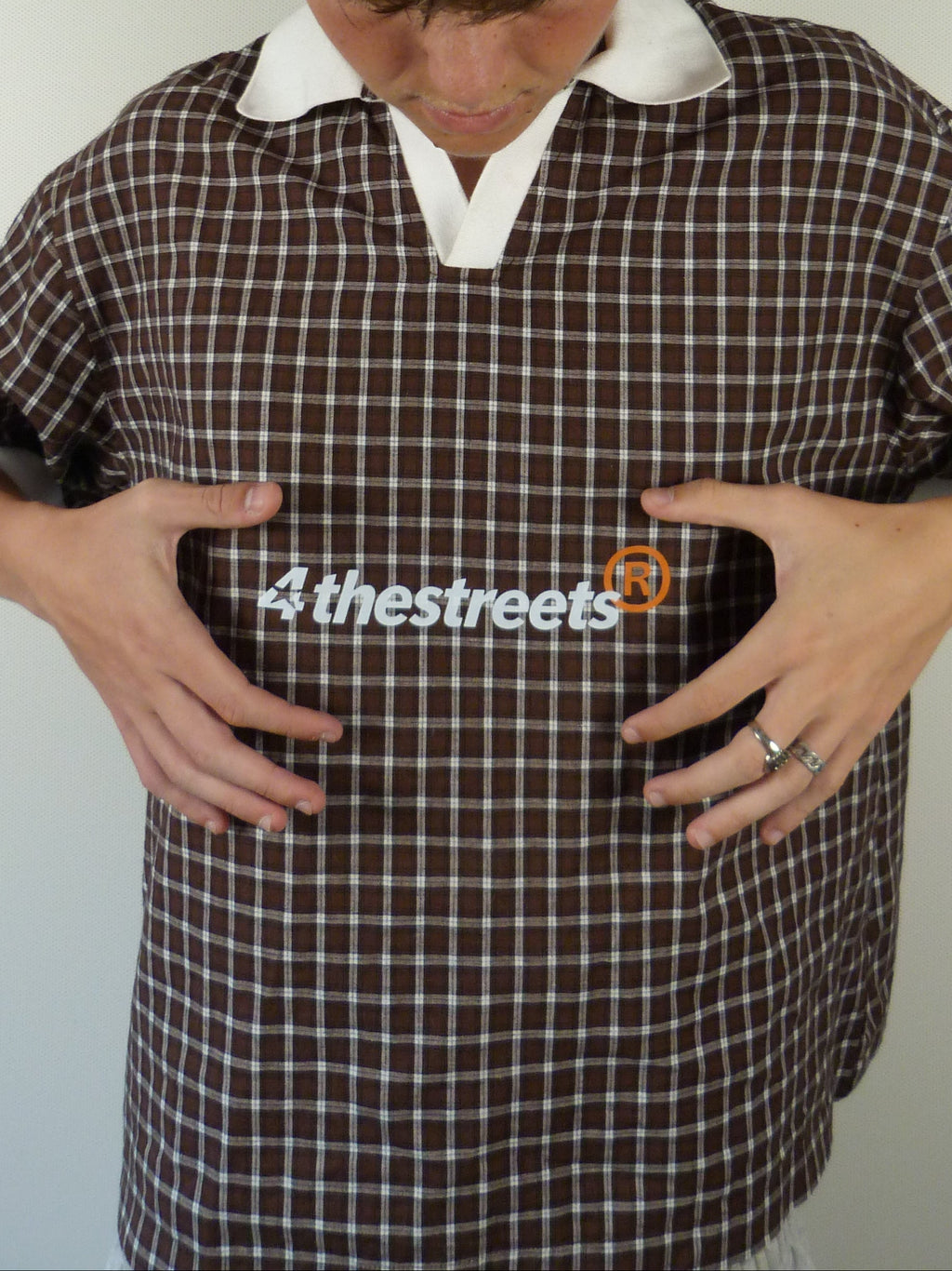 Plaid Polo
