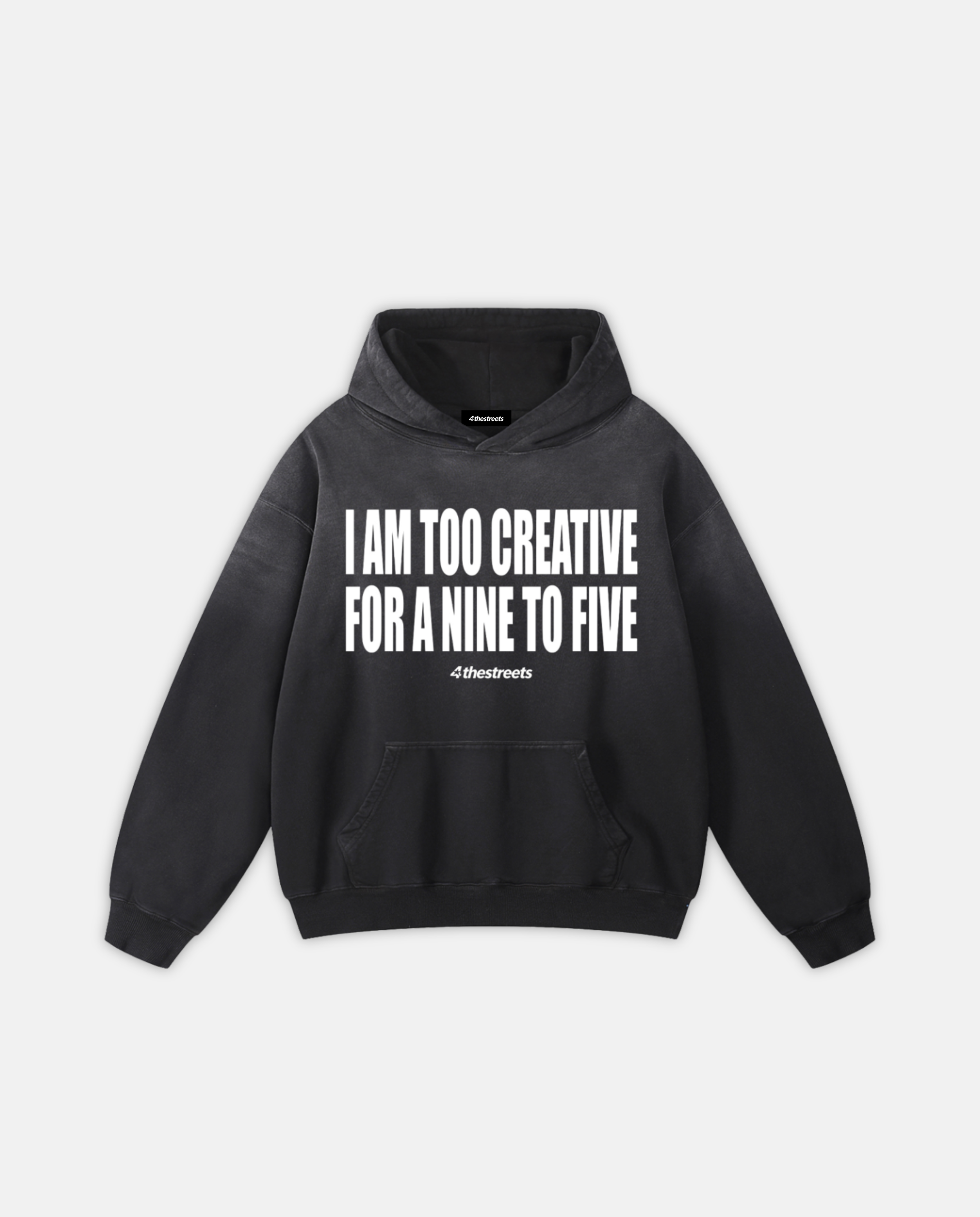 'I Am Too Creative' Hoodie