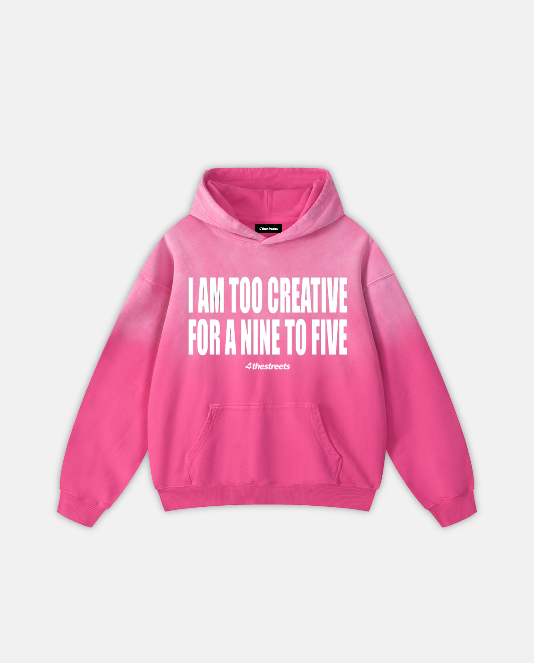 'I Am Too Creative' Hoodie