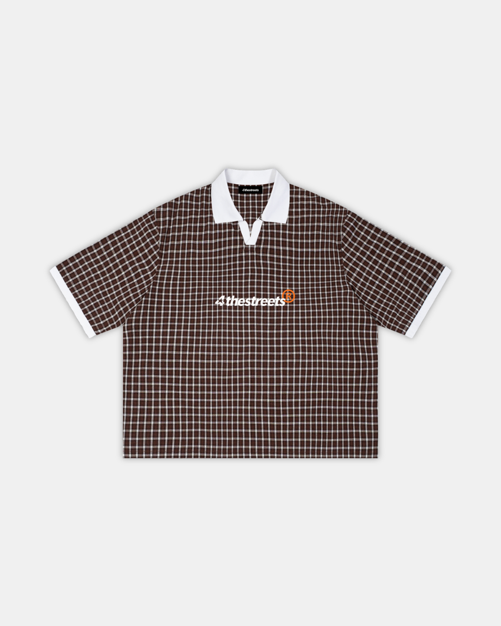 Plaid Polo