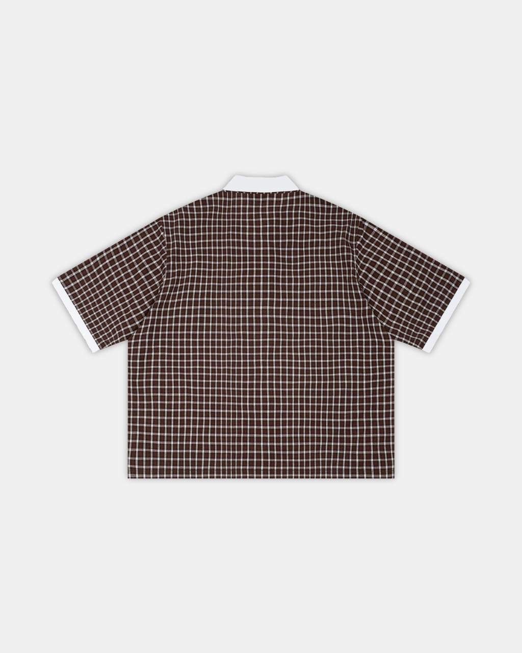 Plaid Polo