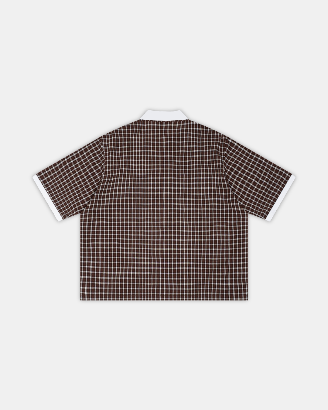 Plaid Polo