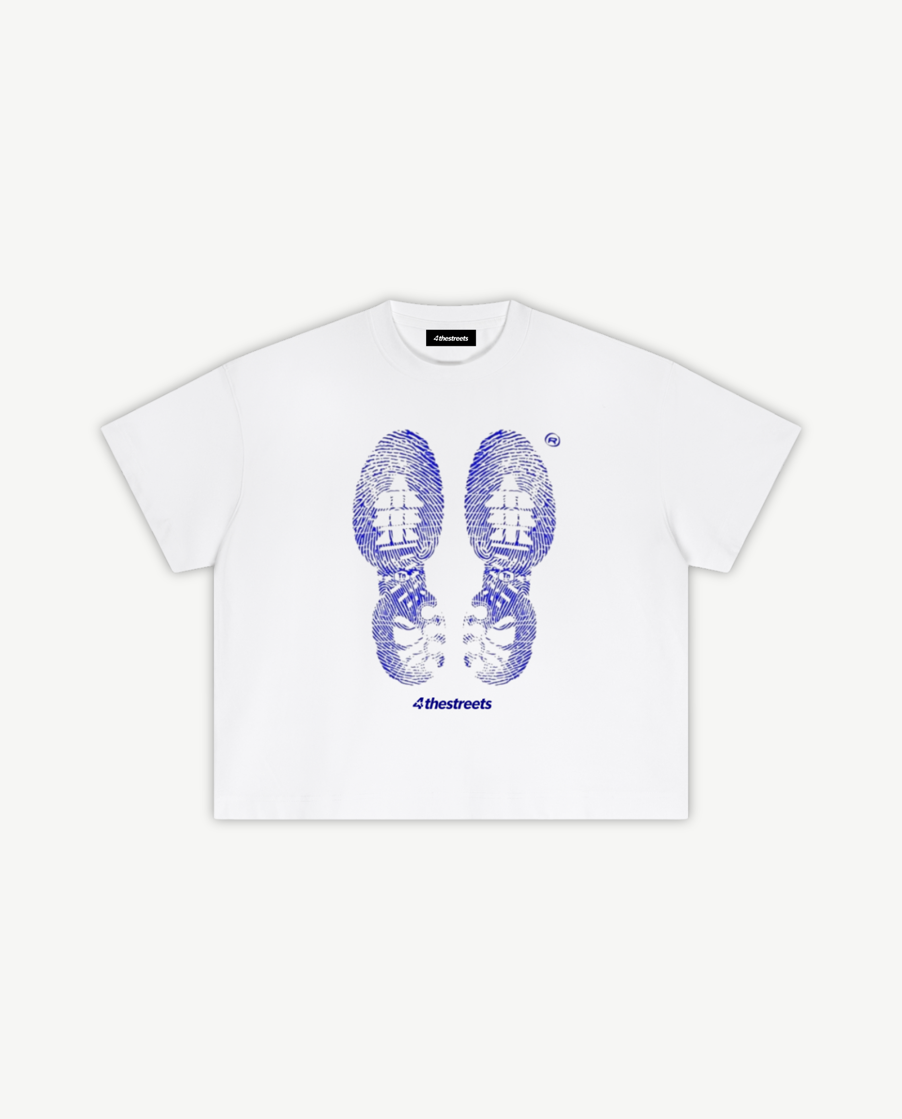 Footprint Tee