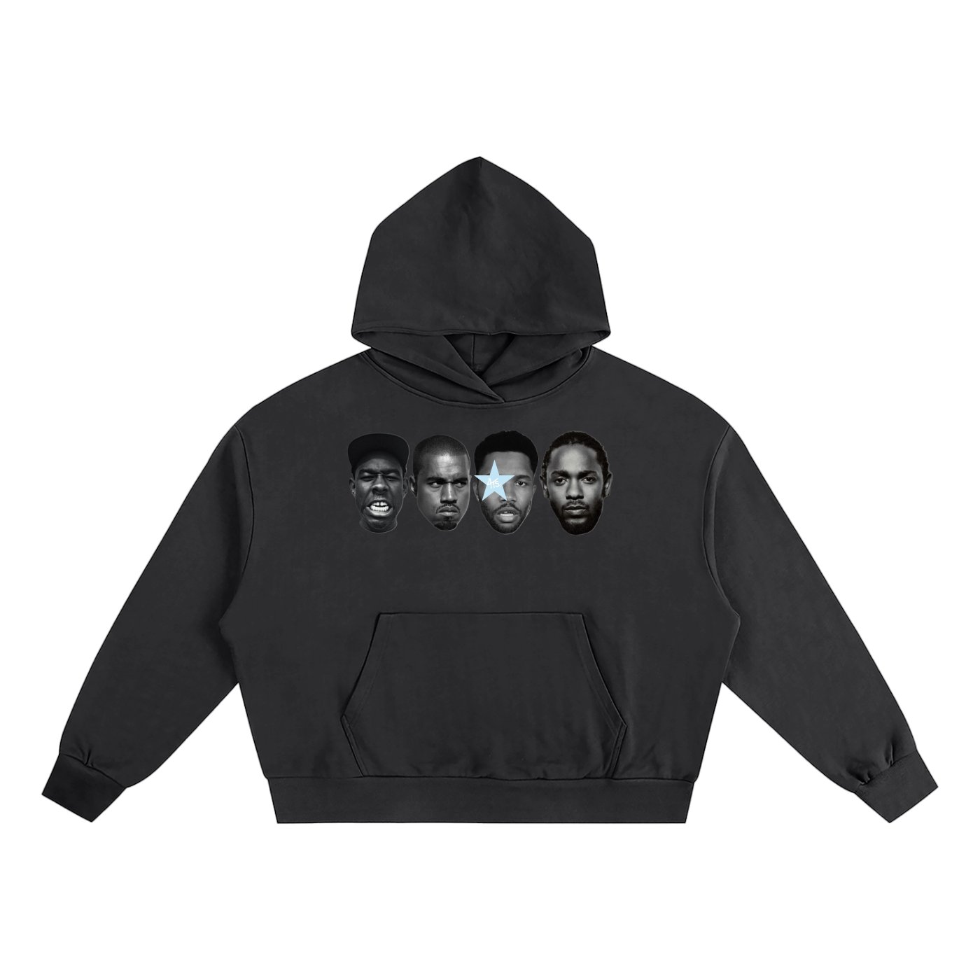 The 4 Goats Oversized Heavyweight Hoodie