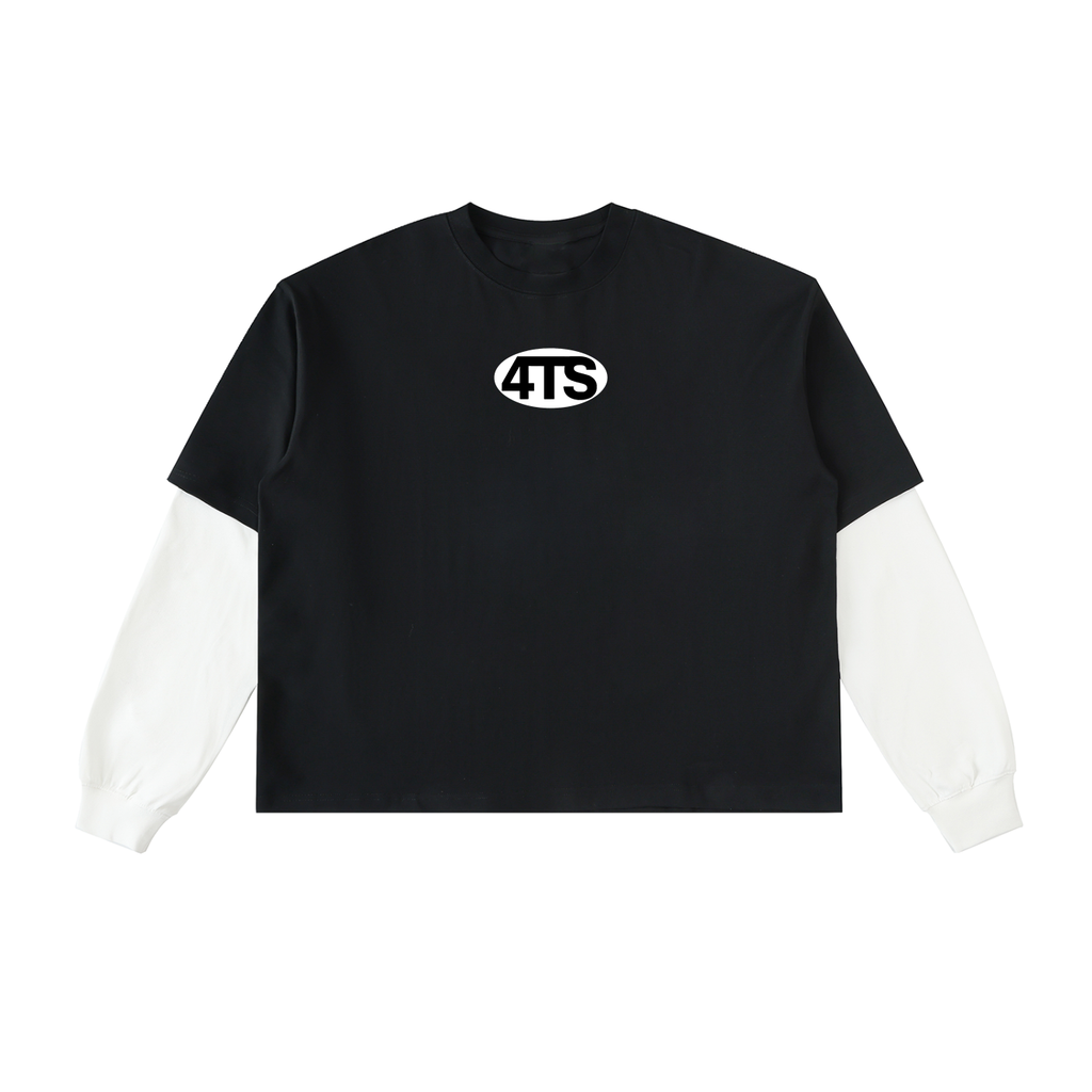 Layered Skater Longsleeve Tee