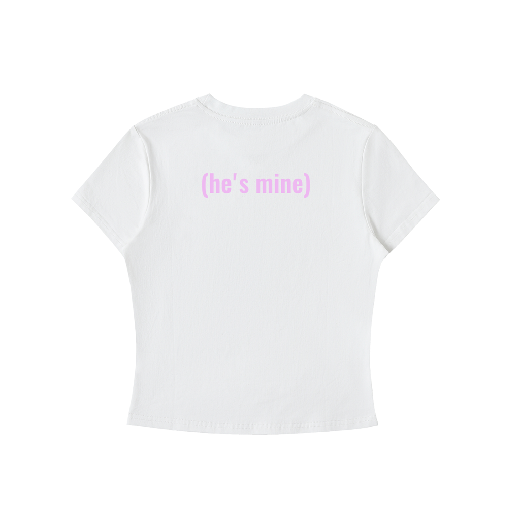 'I Kissed The Drummer' Baby Tee