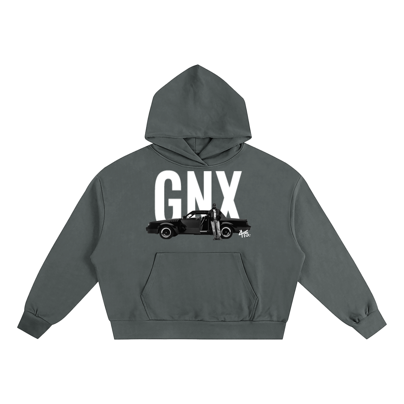 GNX Oversized Heavyweight Hoodie