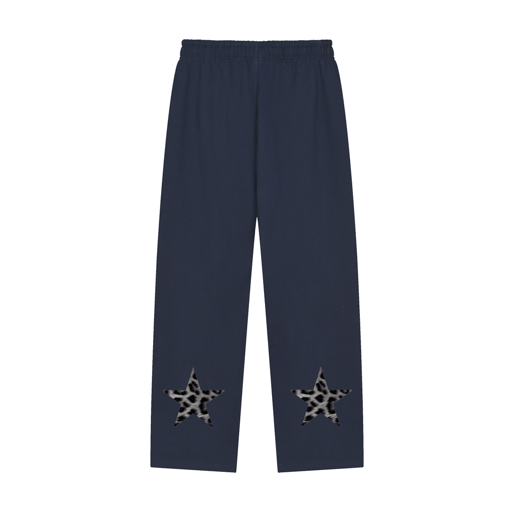 Snow Leopard Baggy Joggers