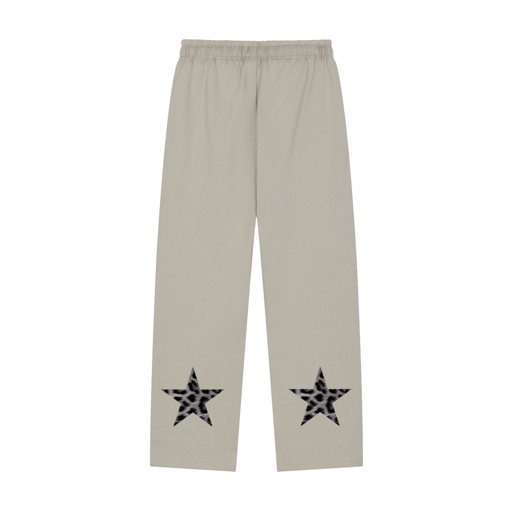 Snow Leopard Baggy Joggers