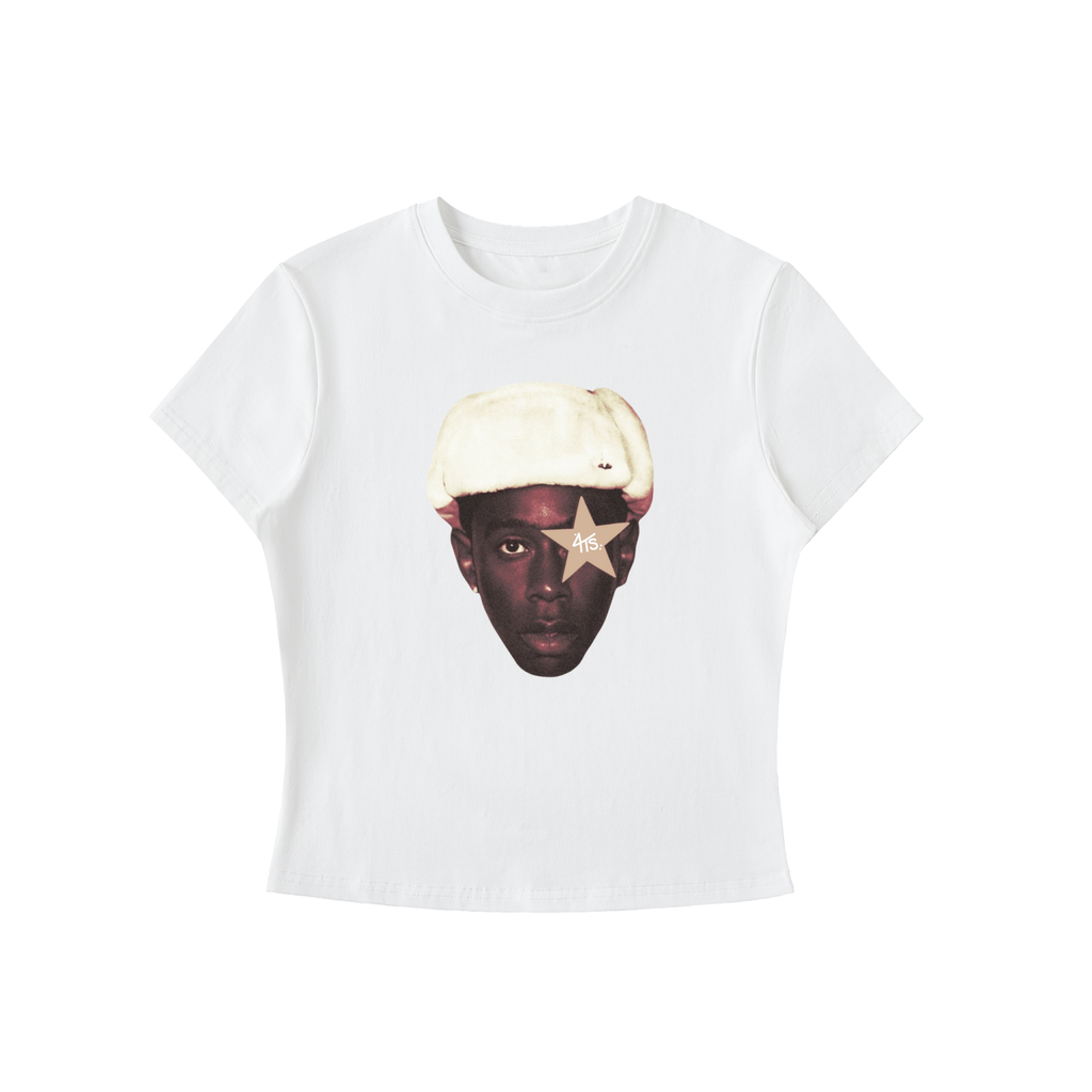 Tyler Face Baby Tee