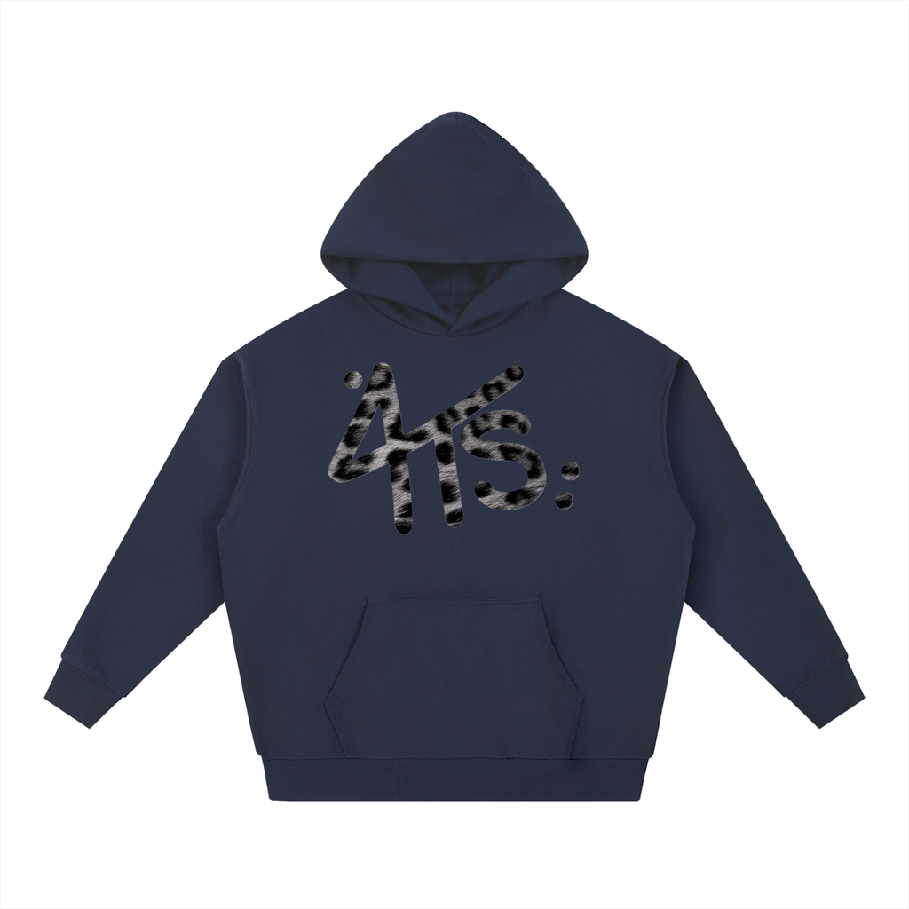 Snow Leopard Heavyweight Hoodie