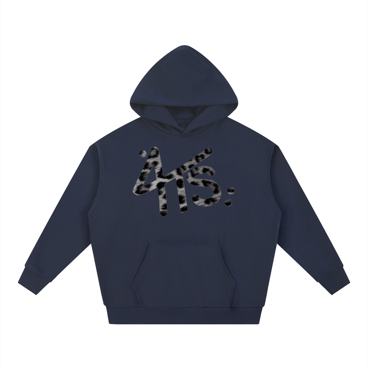 Snow Leopard Heavyweight Hoodie