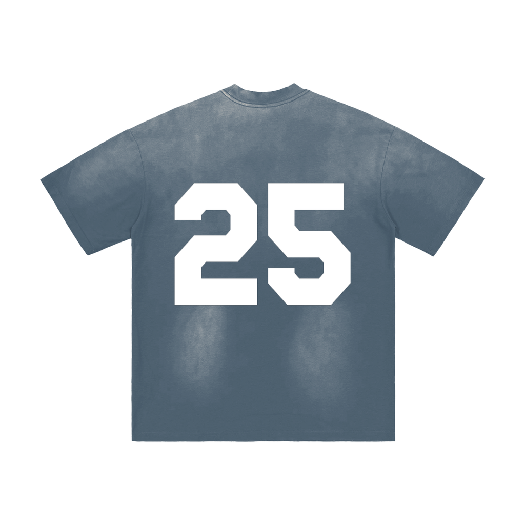 Hand-Frayed Sunfade T-Shirt