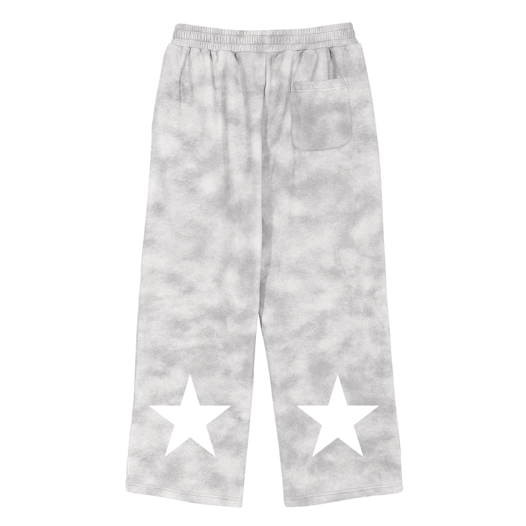 Varsity Vintage Wash Baggy Joggers