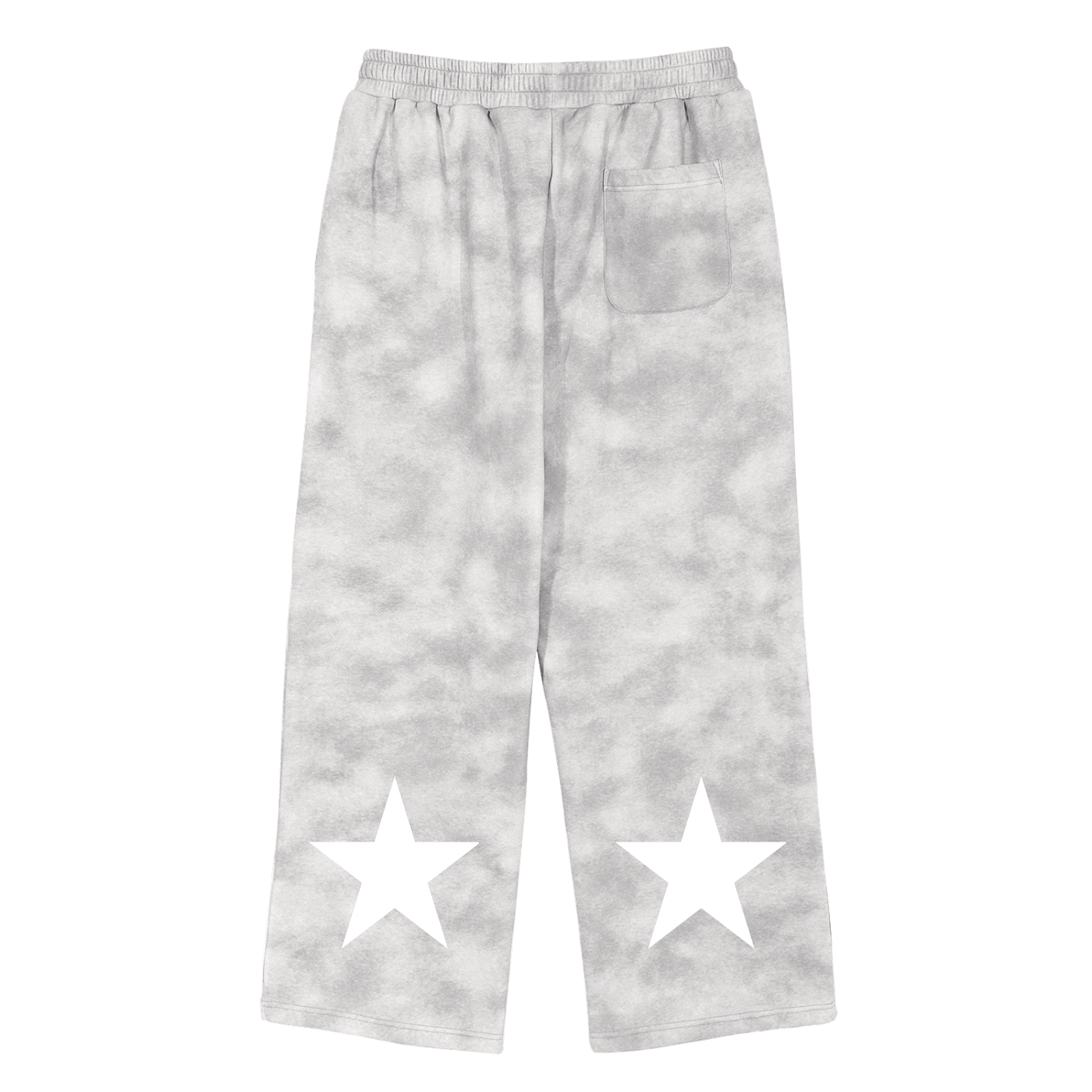 Varsity Vintage Wash Baggy Joggers