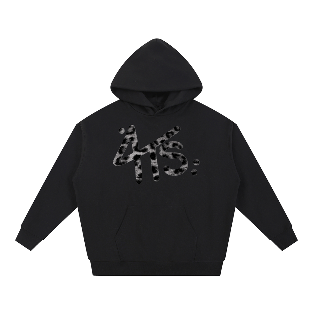 Snow Leopard Heavyweight Hoodie