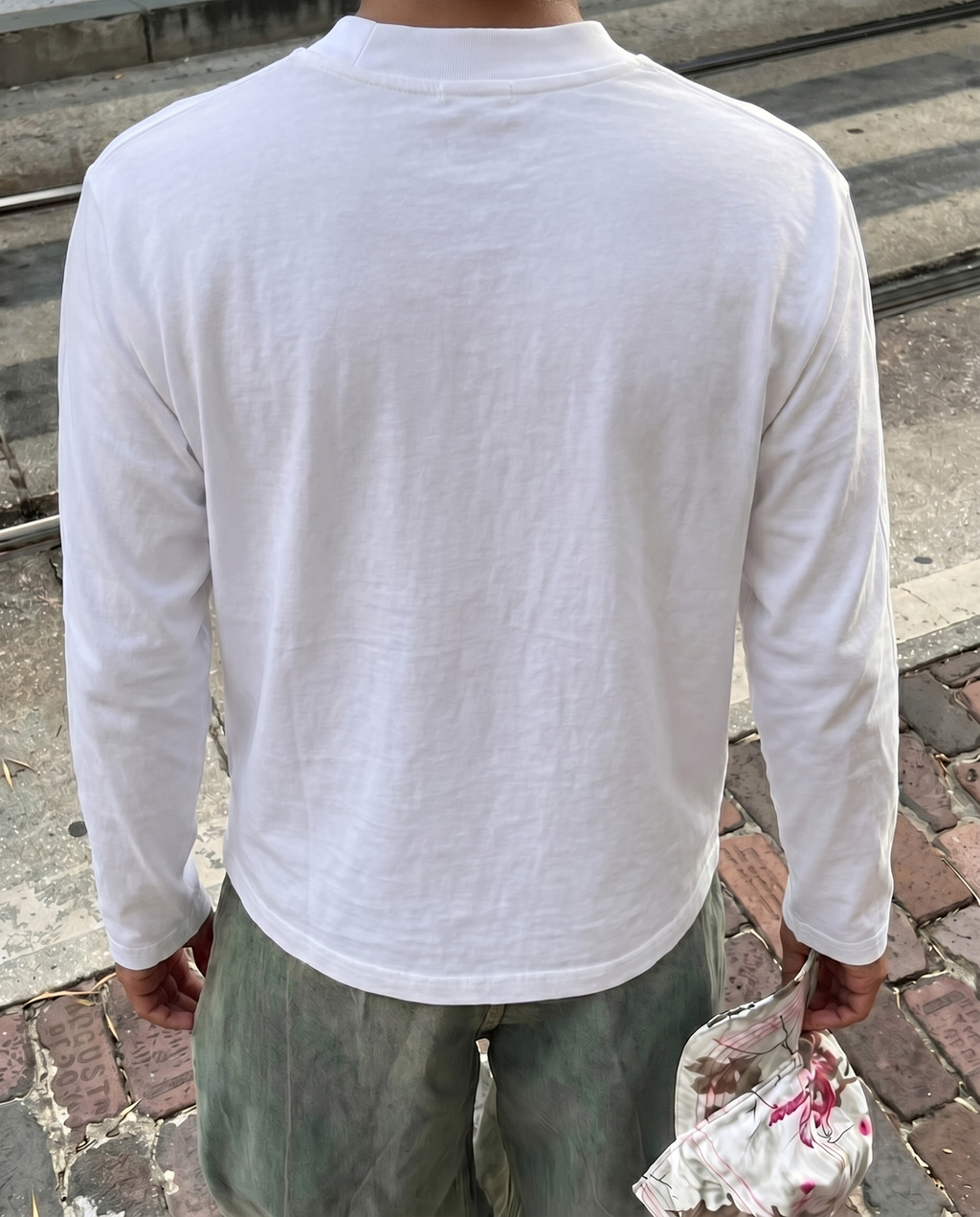 White