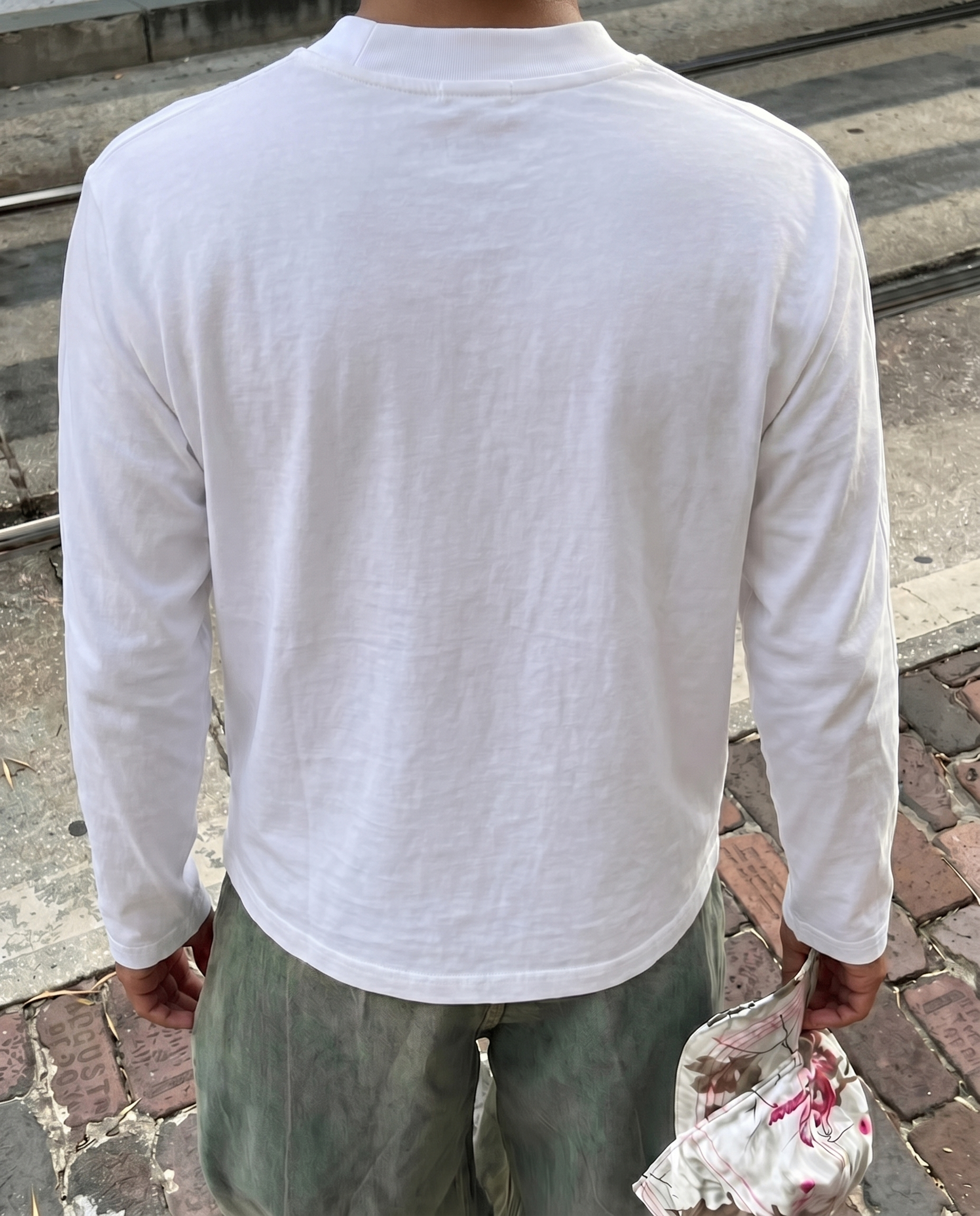 White