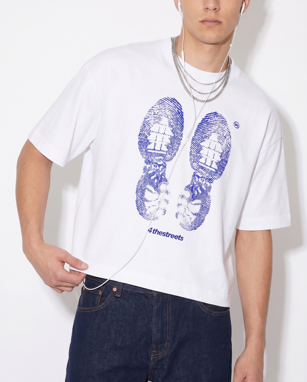 Footprint Tee