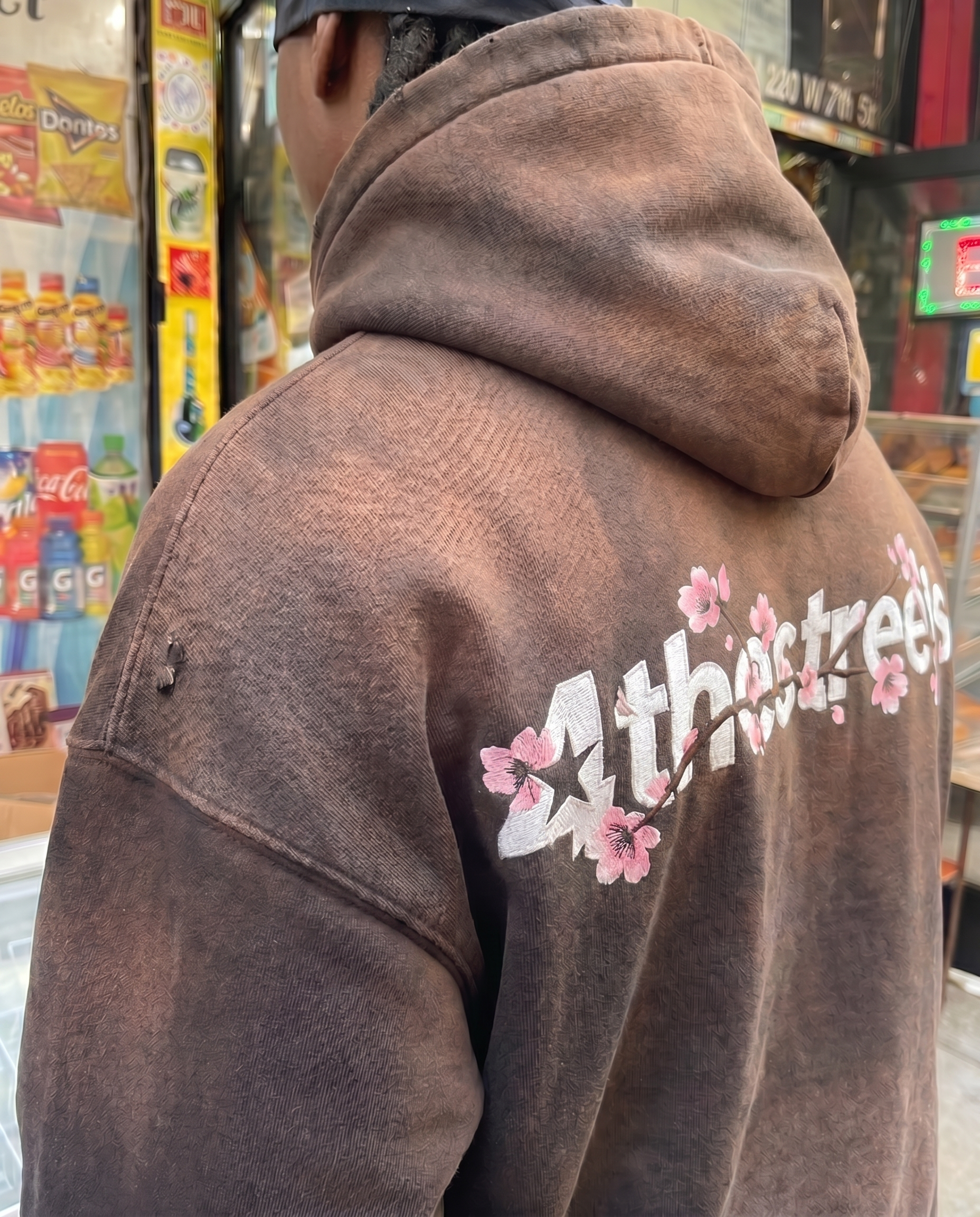 Sakura Zip-Up