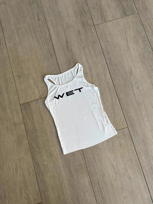 Yeezy Kanye West Inspired Wet Tank Top