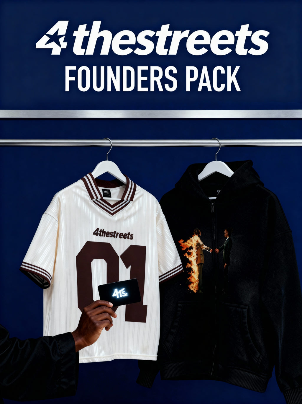 4THESTREETS FOUNDERS PACK