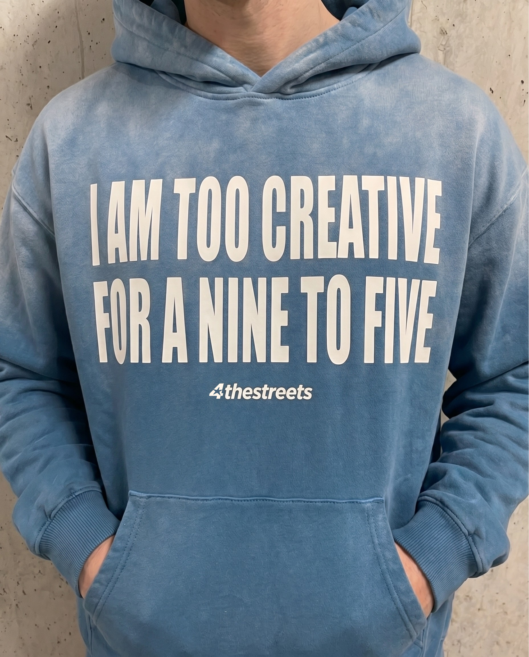 'I Am Too Creative' Hoodie