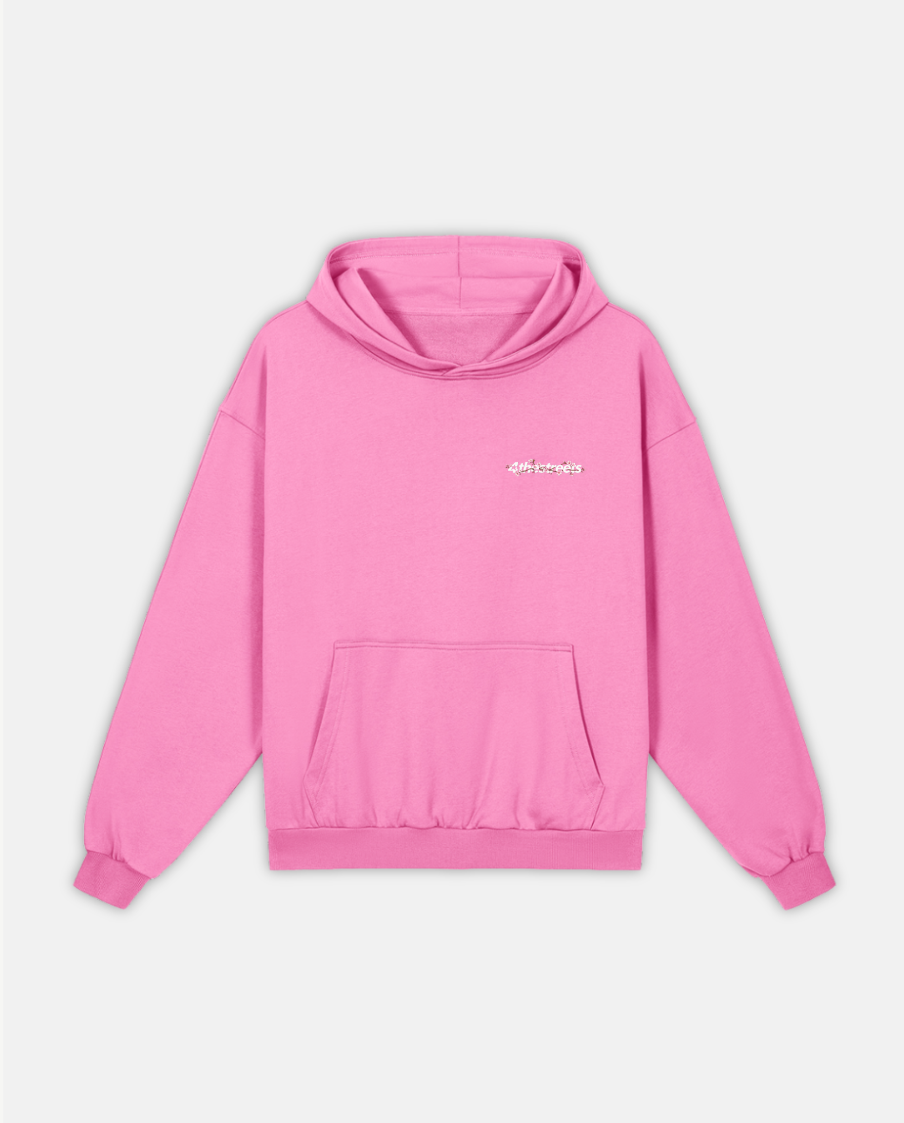 Sakura Embroidered Hoodie