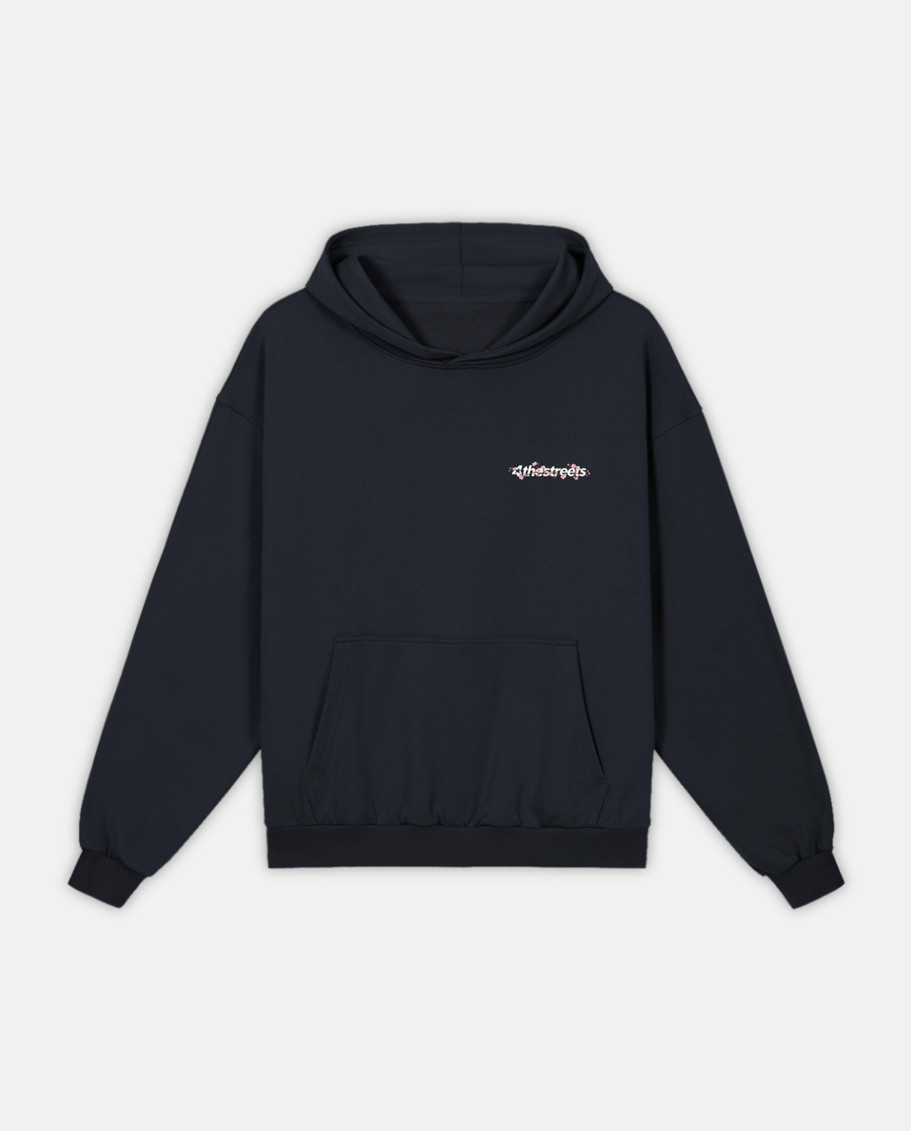 Sakura Embroidered Hoodie