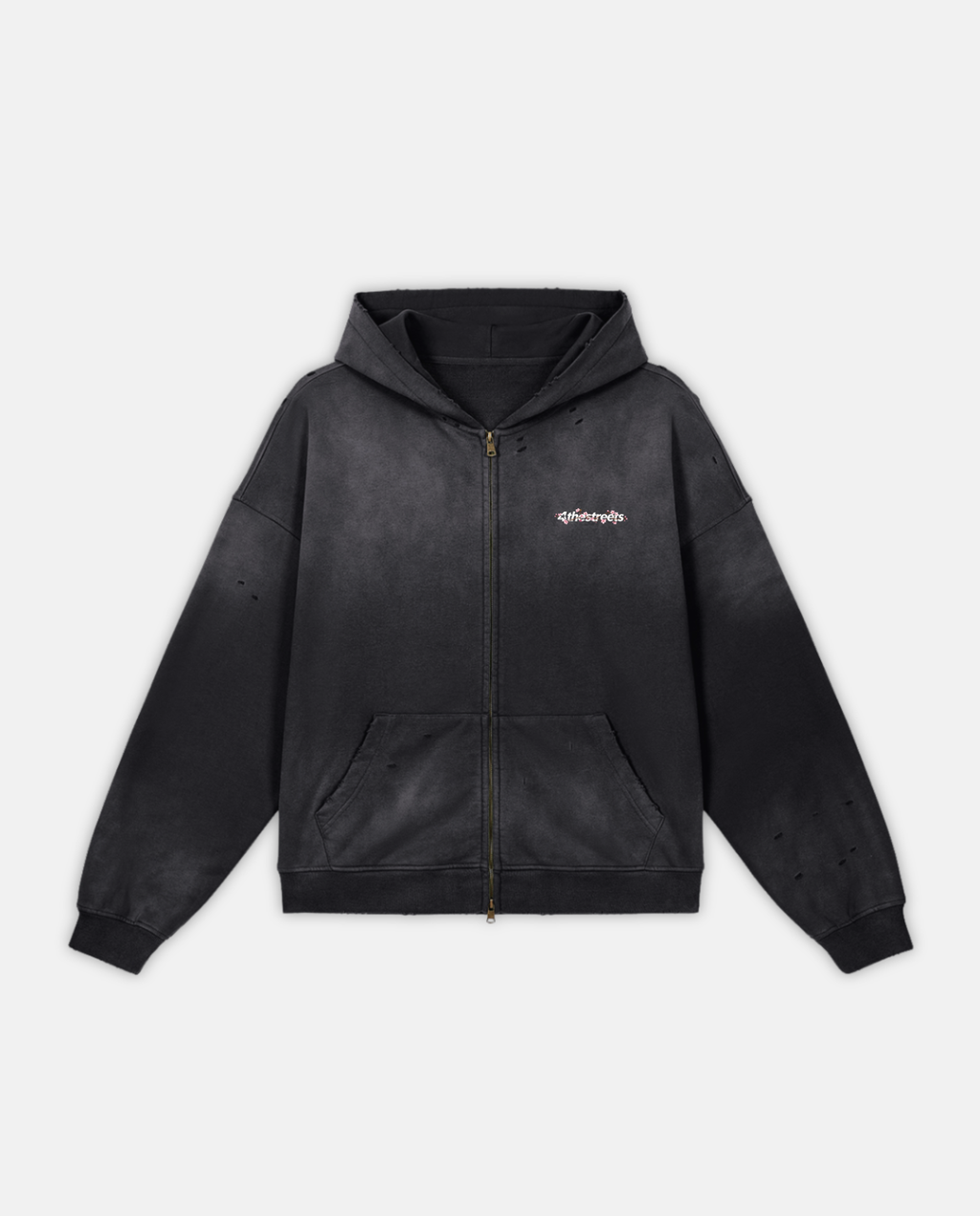 Sakura Zip-Up